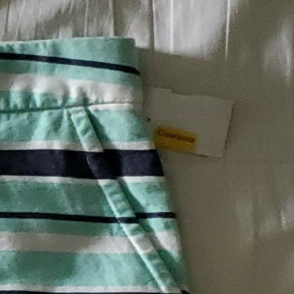 Tommy Hilfiger Cotton Skirt front angle pockets & back pockets w/tag Size 4 - Picture 6 of 6